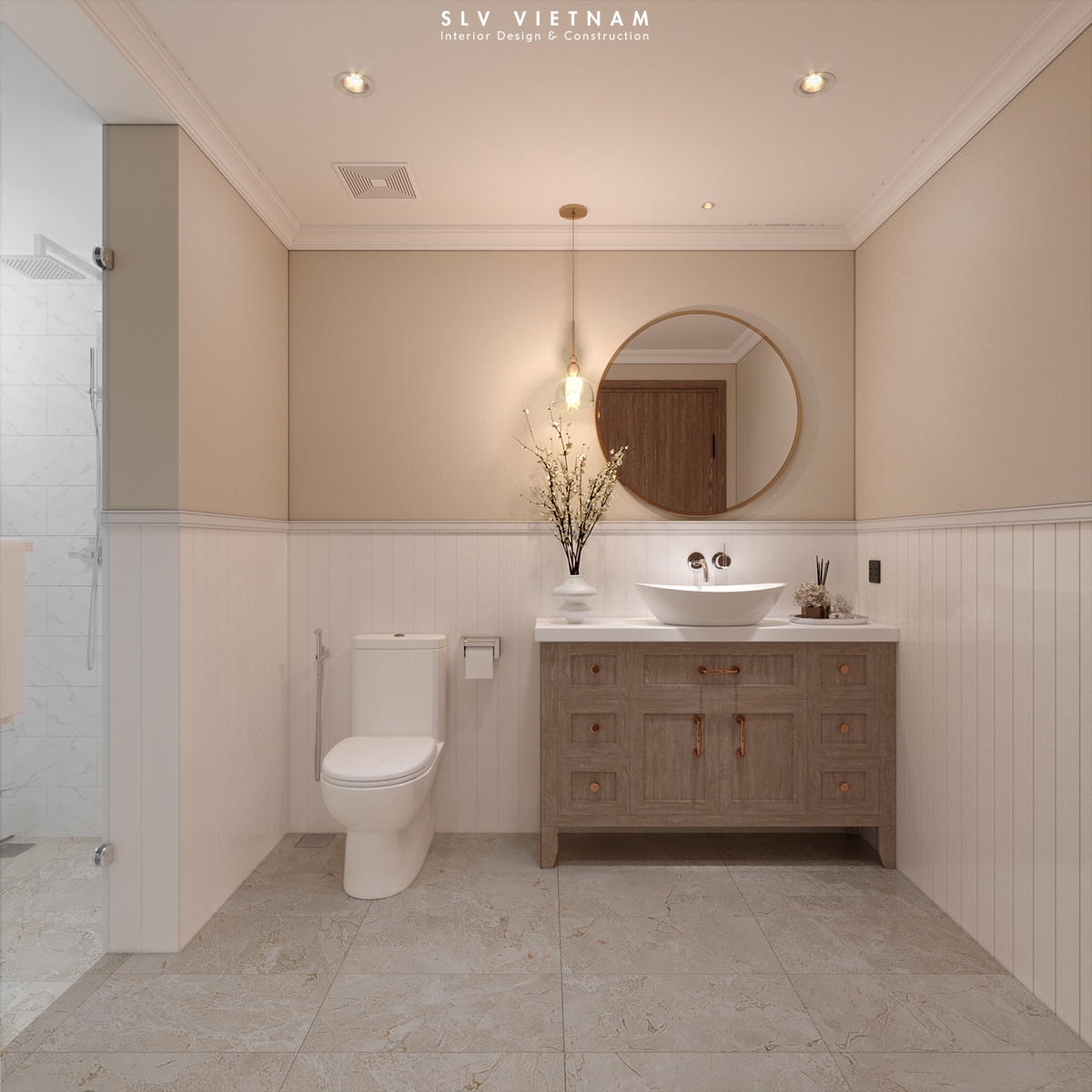 Phòng ngủ 3 villa the cottage - SLV Vietnam (4)