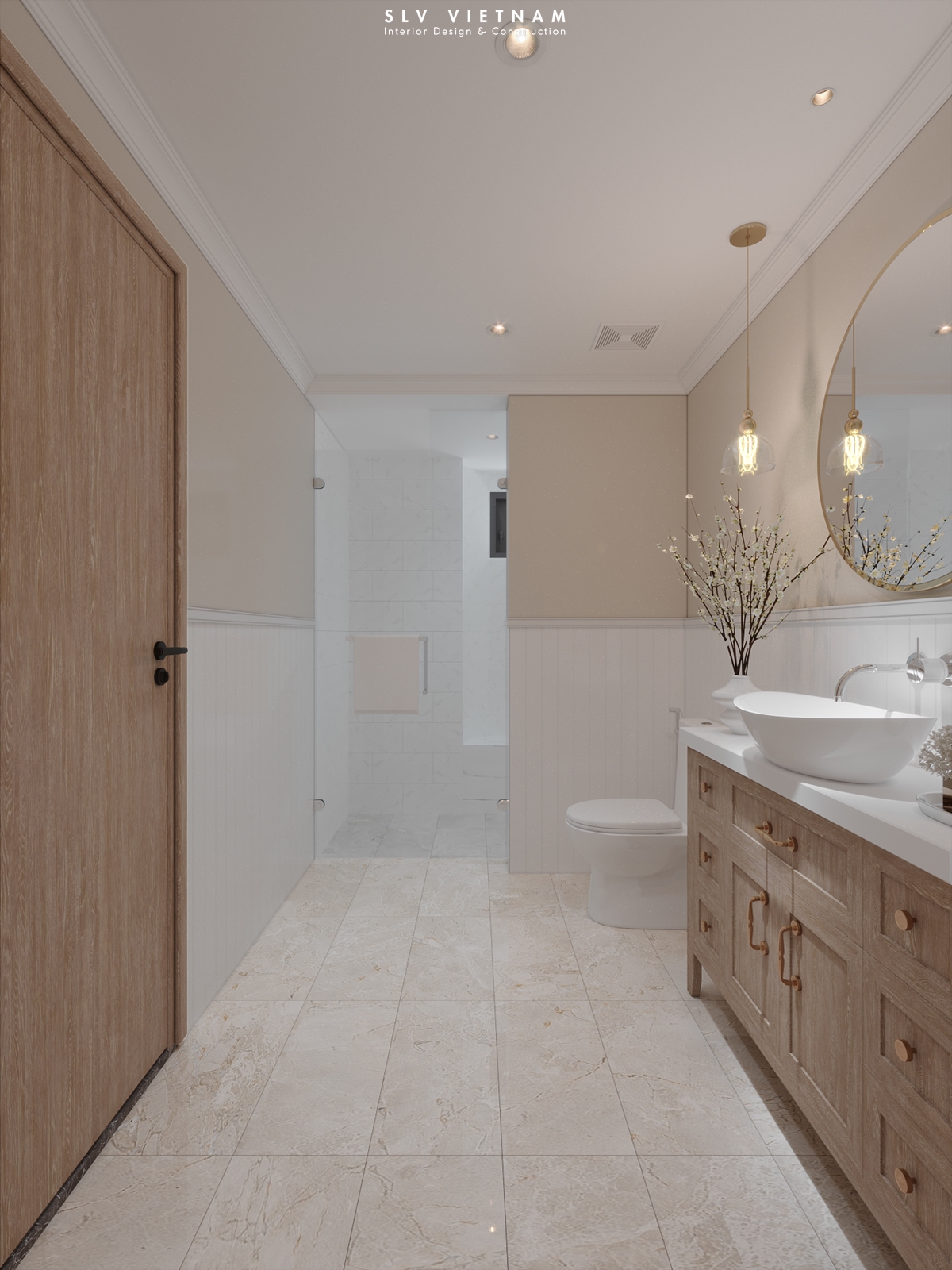 Phòng ngủ 3 villa the cottage - SLV Vietnam (5)