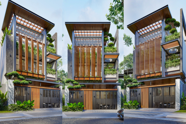 Thiết kế kiến trúc dự án The Fold do SLV Vietnam thực hiện