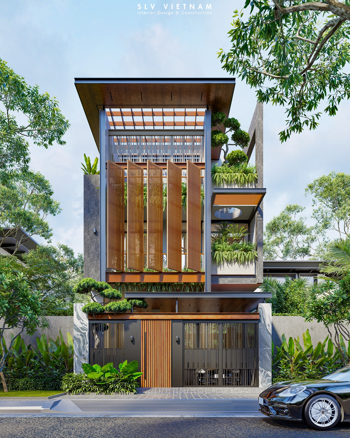 Kiến trúc dự án The Fold - SLV Vietnam (1)