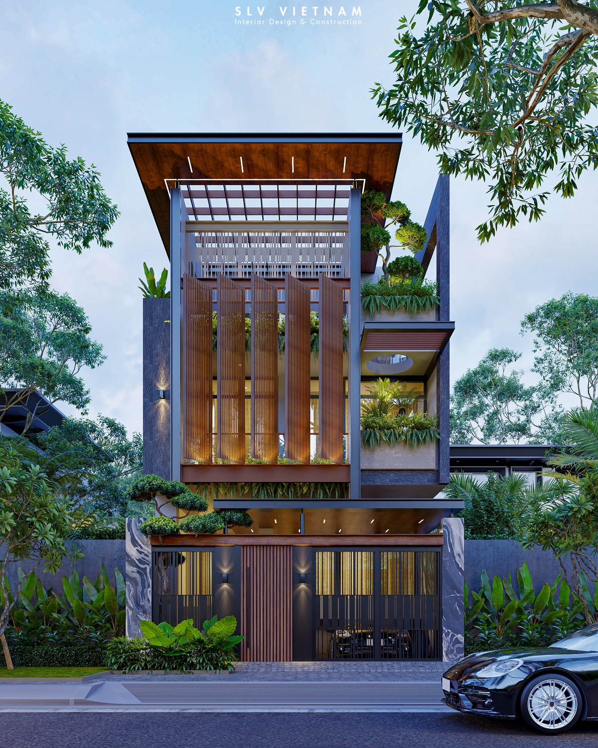 Kiến trúc dự án The Fold - SLV Vietnam (2)