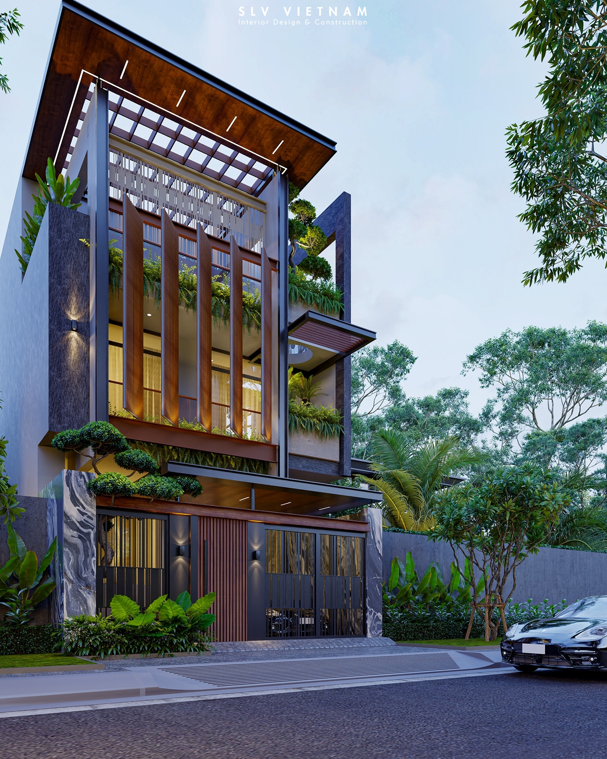 Kiến trúc dự án The Fold - SLV Vietnam (3)