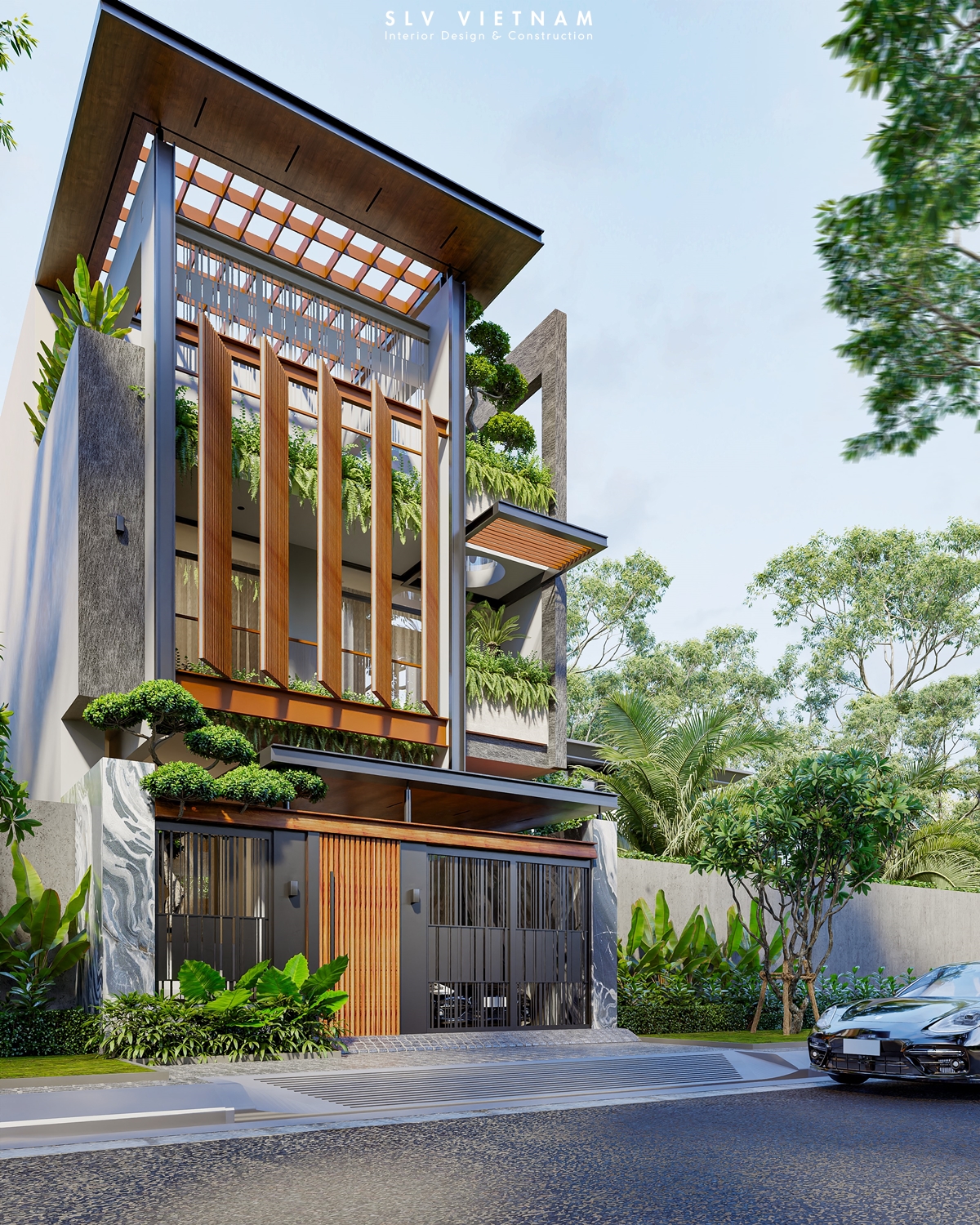 Kiến trúc dự án The Fold - SLV Vietnam (4)