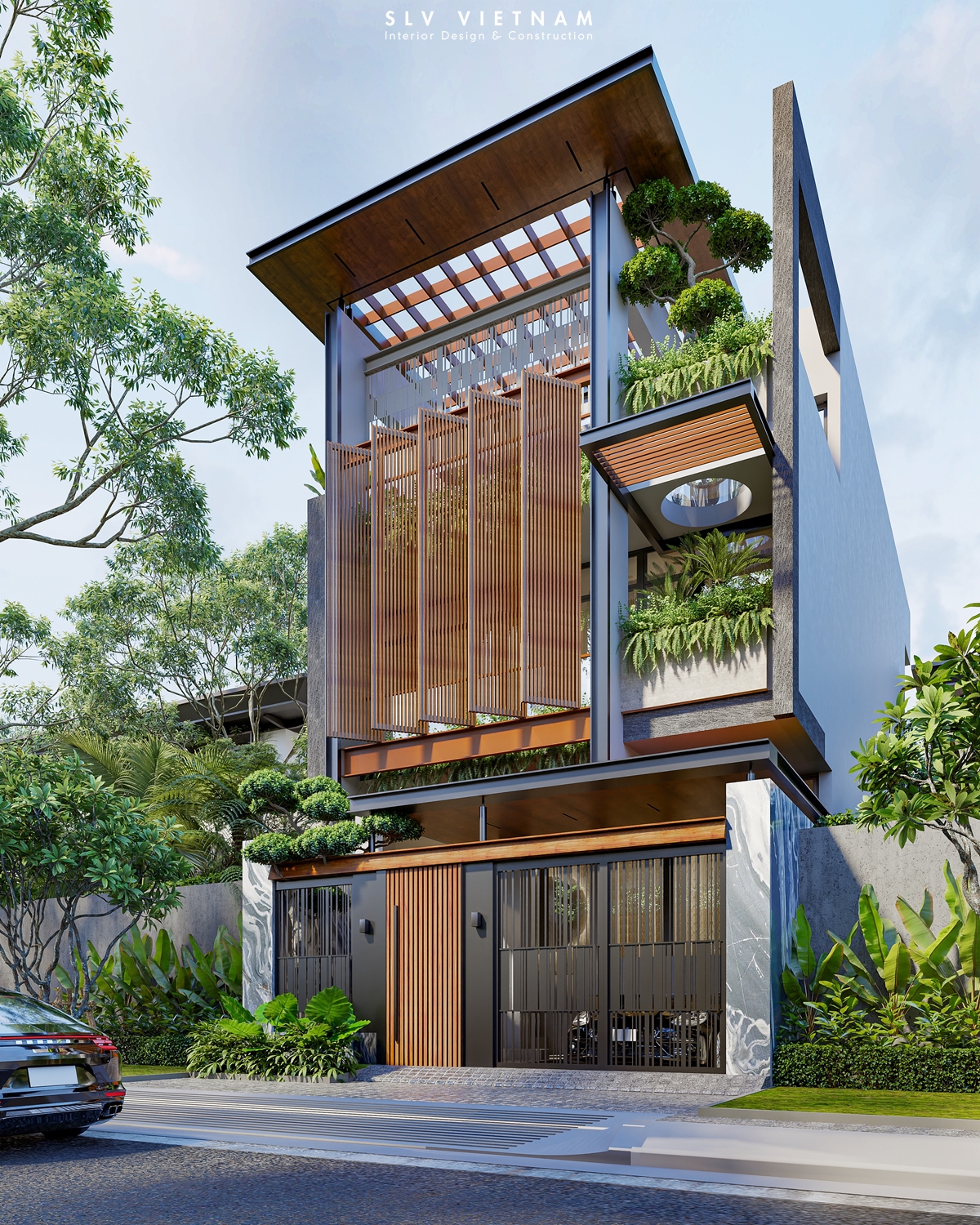 Kiến trúc dự án The Fold - SLV Vietnam (5)