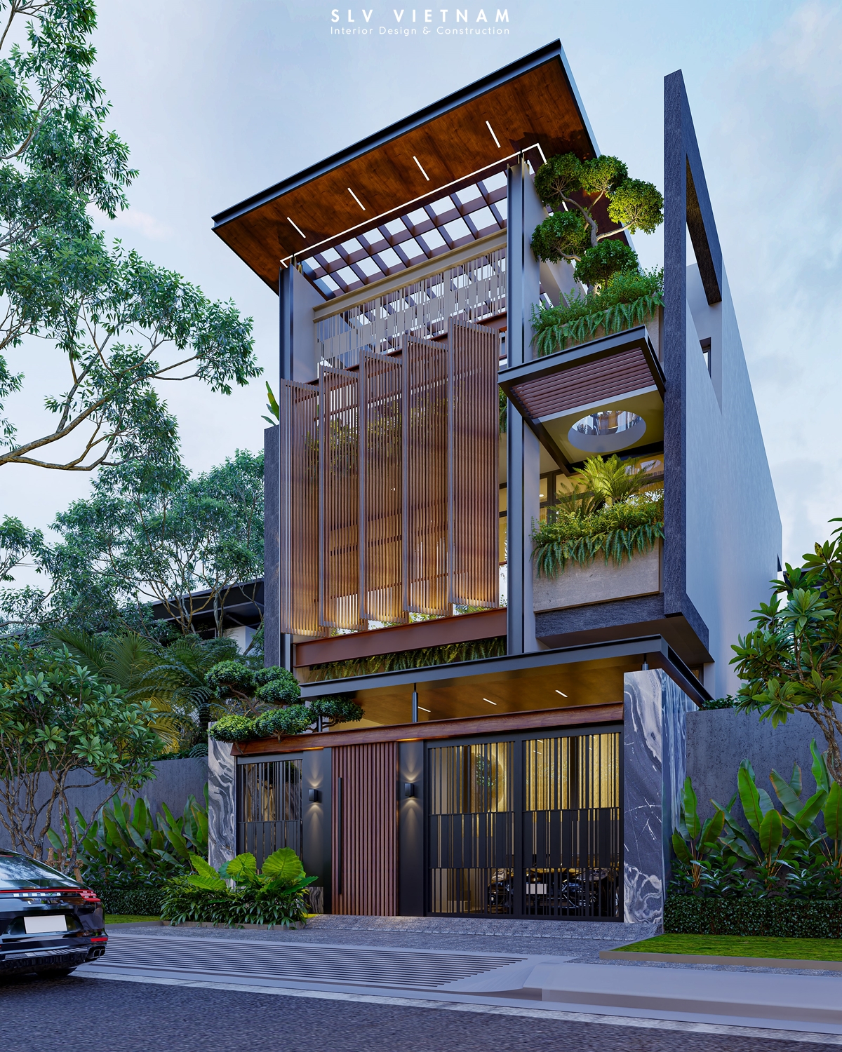 Kiến trúc dự án The Fold - SLV Vietnam (6)