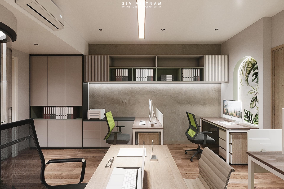 Văn phòng làm việc The GS - SLV Vietnam (4)
