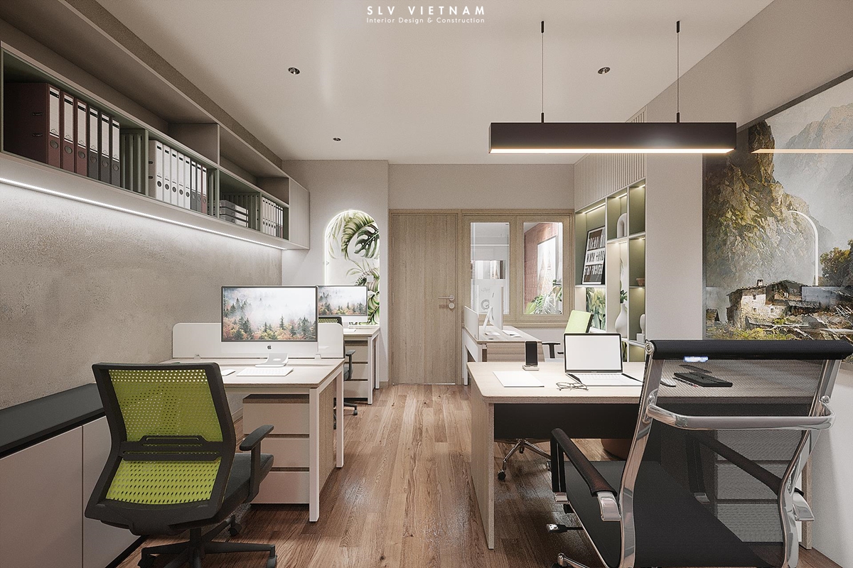 Văn phòng làm việc The GS - SLV Vietnam (5)