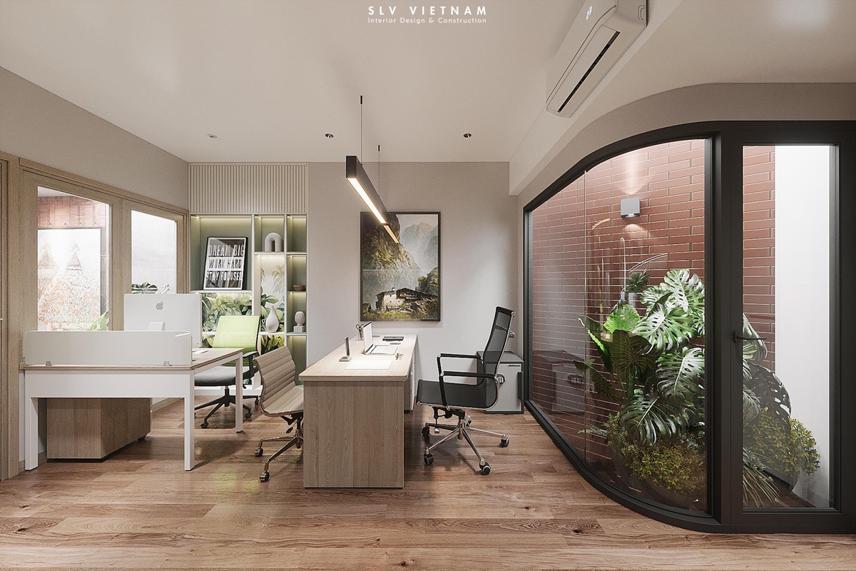 Văn phòng làm việc The GS - SLV Vietnam (6)