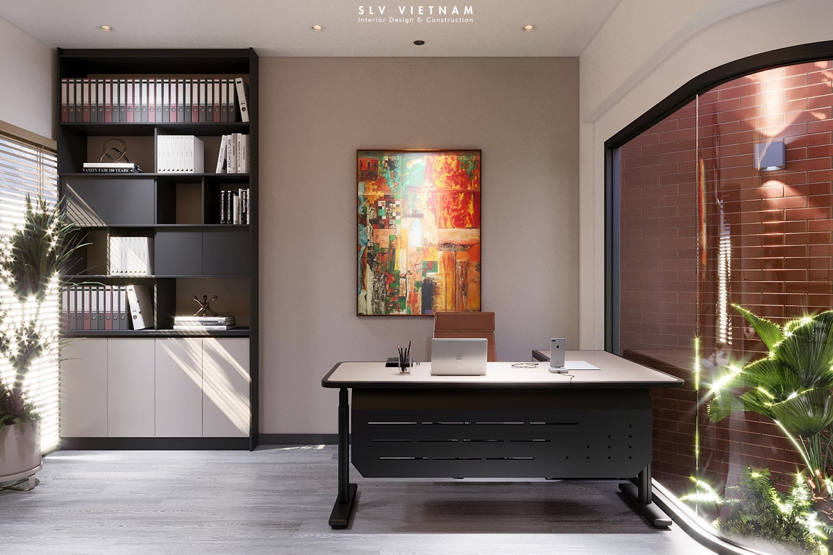 Văn phòng làm việc The GS - SLV Vietnam (7)