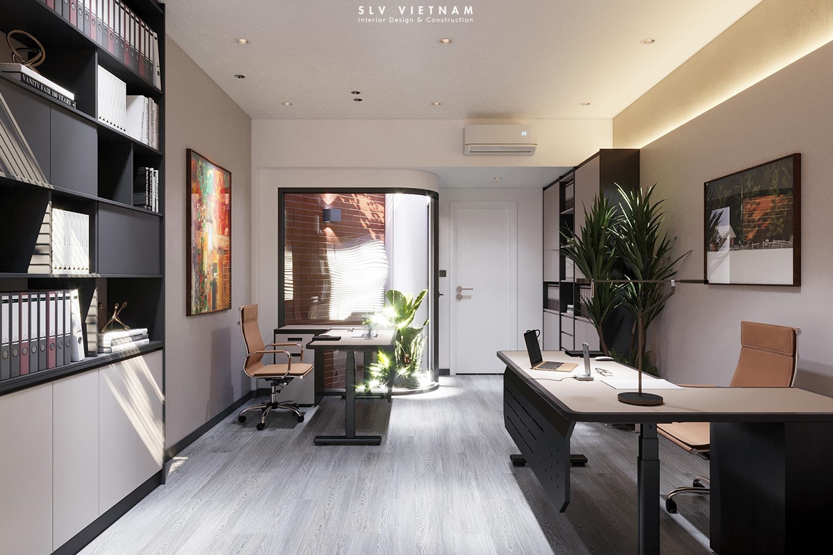 Văn phòng làm việc The GS - SLV Vietnam (8)
