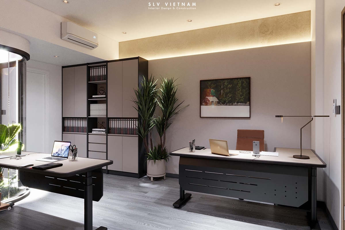 Văn phòng làm việc The GS - SLV Vietnam (9)