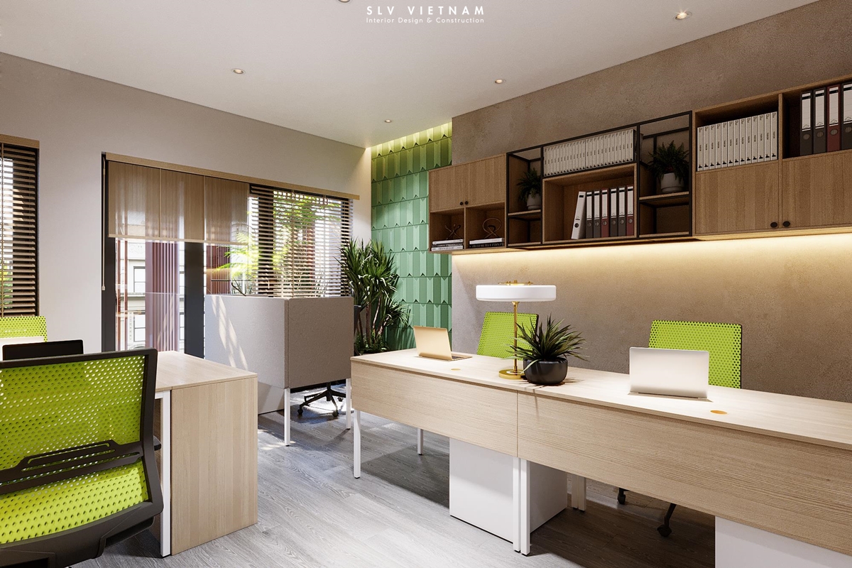 Văn phòng làm việc The GS - SLV Vietnam (11)