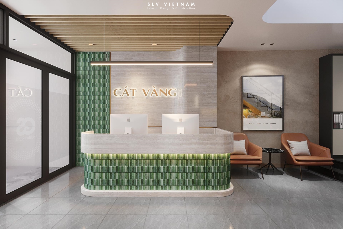 Sảnh văn phòng The GS - SLV Vietnam (2)