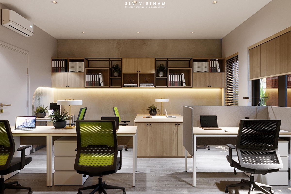 Văn phòng làm việc The GS - SLV Vietnam (12)