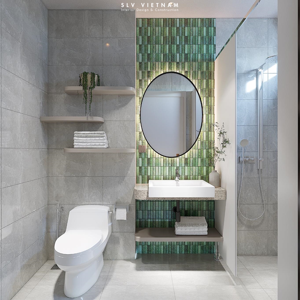 Văn phòng làm việc The GS - SLV Vietnam (14)