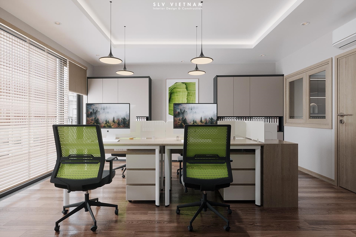 Văn phòng làm việc The GS - SLV Vietnam (15)