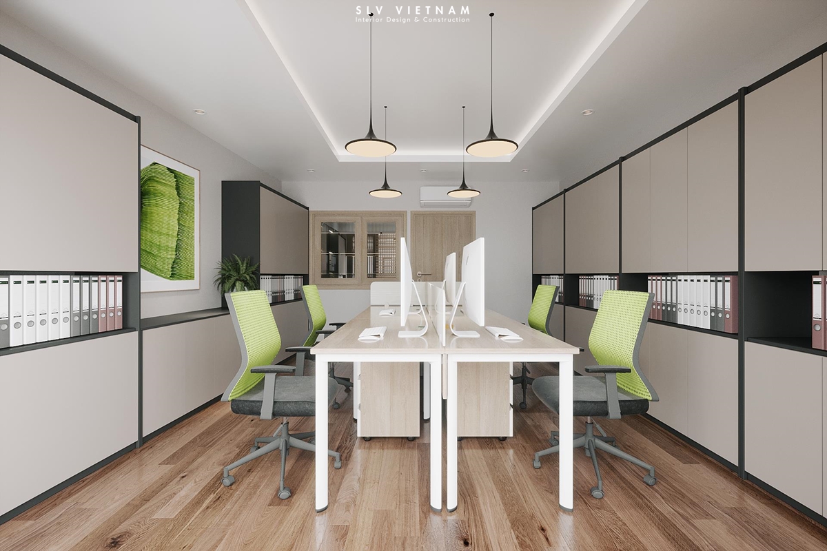 Văn phòng làm việc The GS - SLV Vietnam (16)