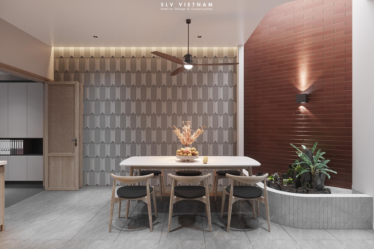 Không gian sinh hoạt chung văn phòng The GS - SLV Vietnam (3)