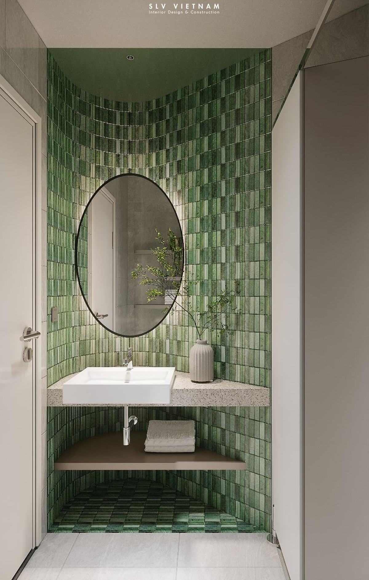 Không gian sinh hoạt chung văn phòng The GS - SLV Vietnam (5)