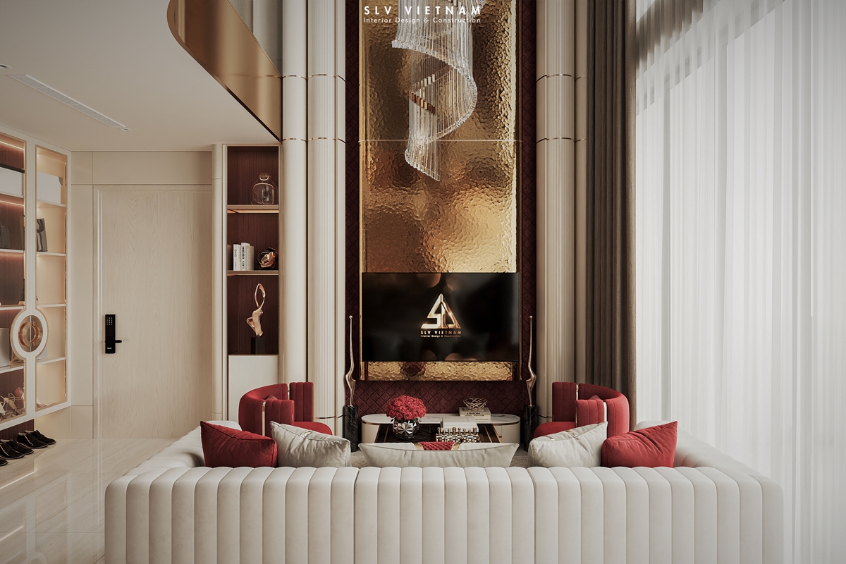 Phòng khách duplex The Helix - SLV Vietnam (1)