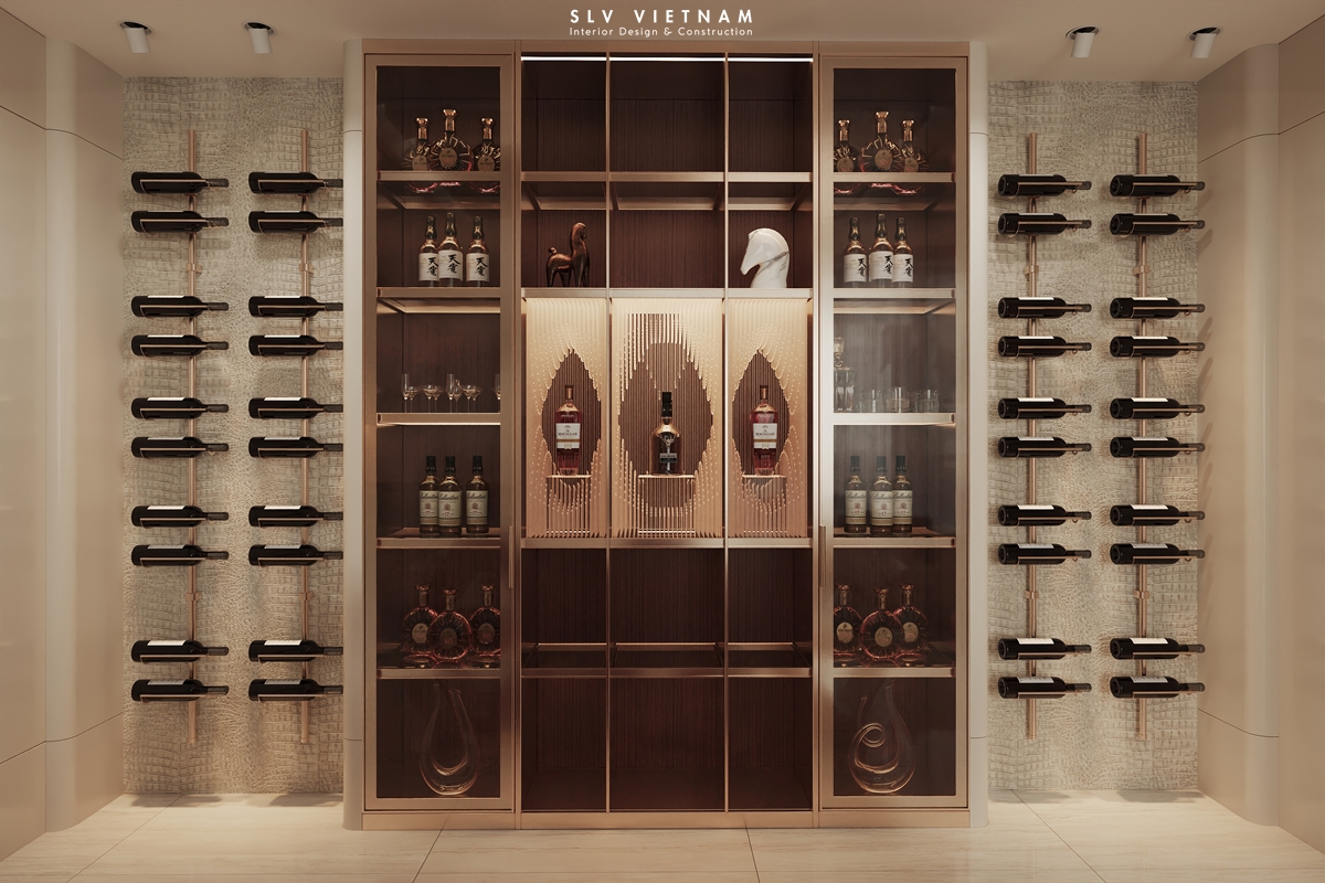 Phòng bếp duplex The Helix - SLV Vietnam (4)