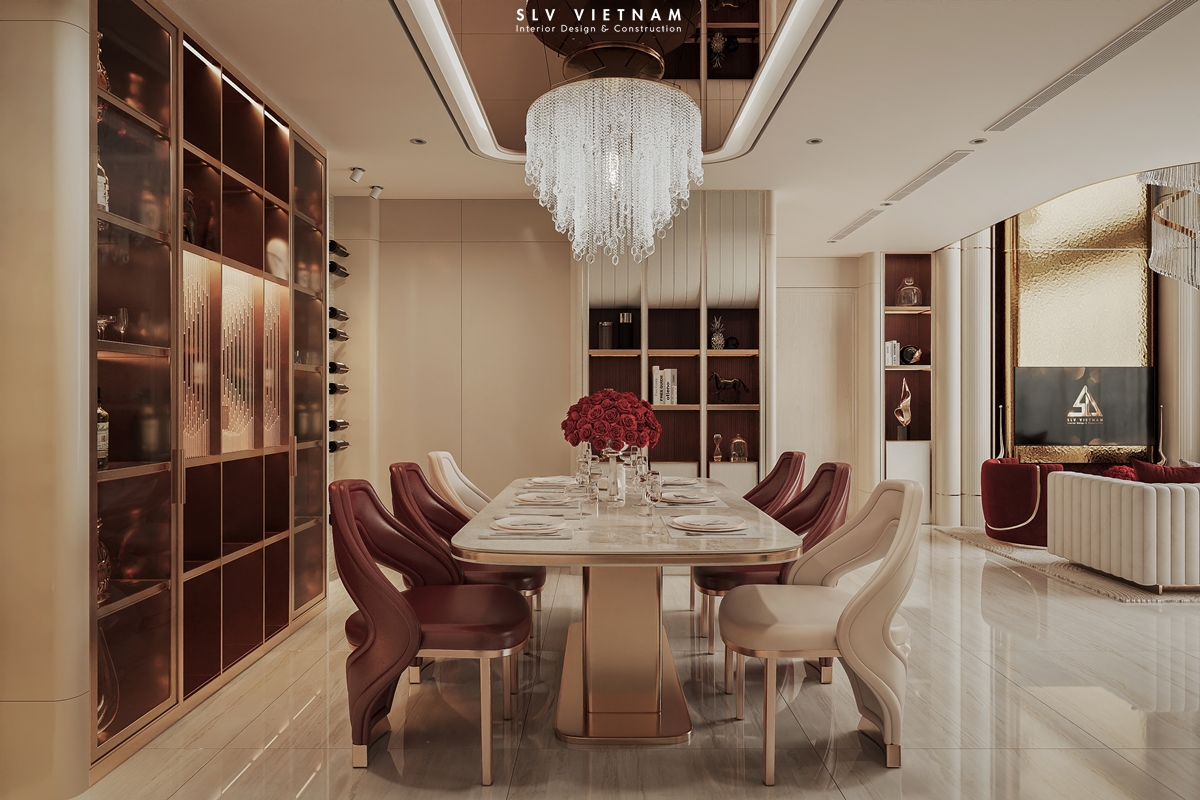 Phòng bếp duplex The Helix - SLV Vietnam (5)