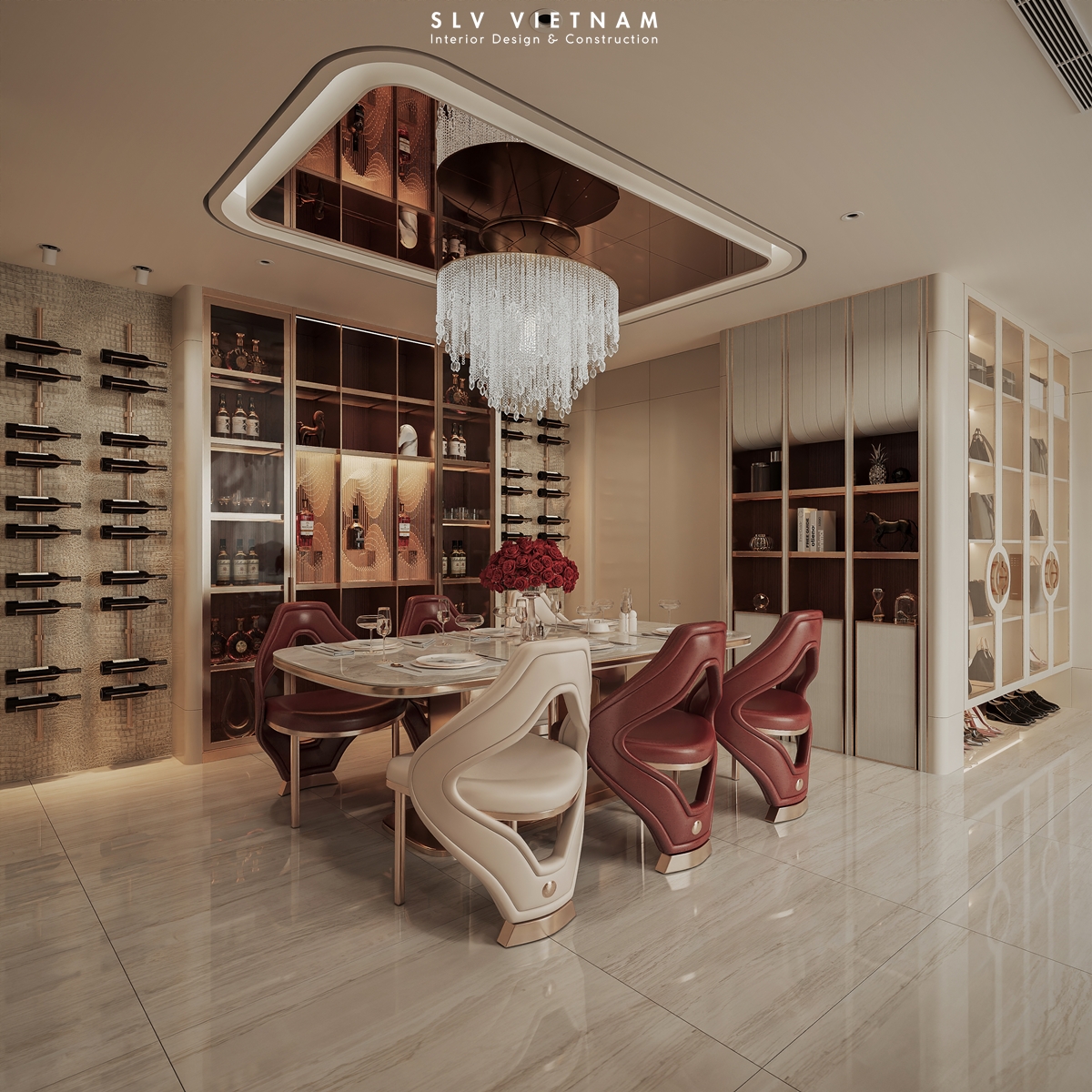 Phòng bếp duplex The Helix - SLV Vietnam (6)