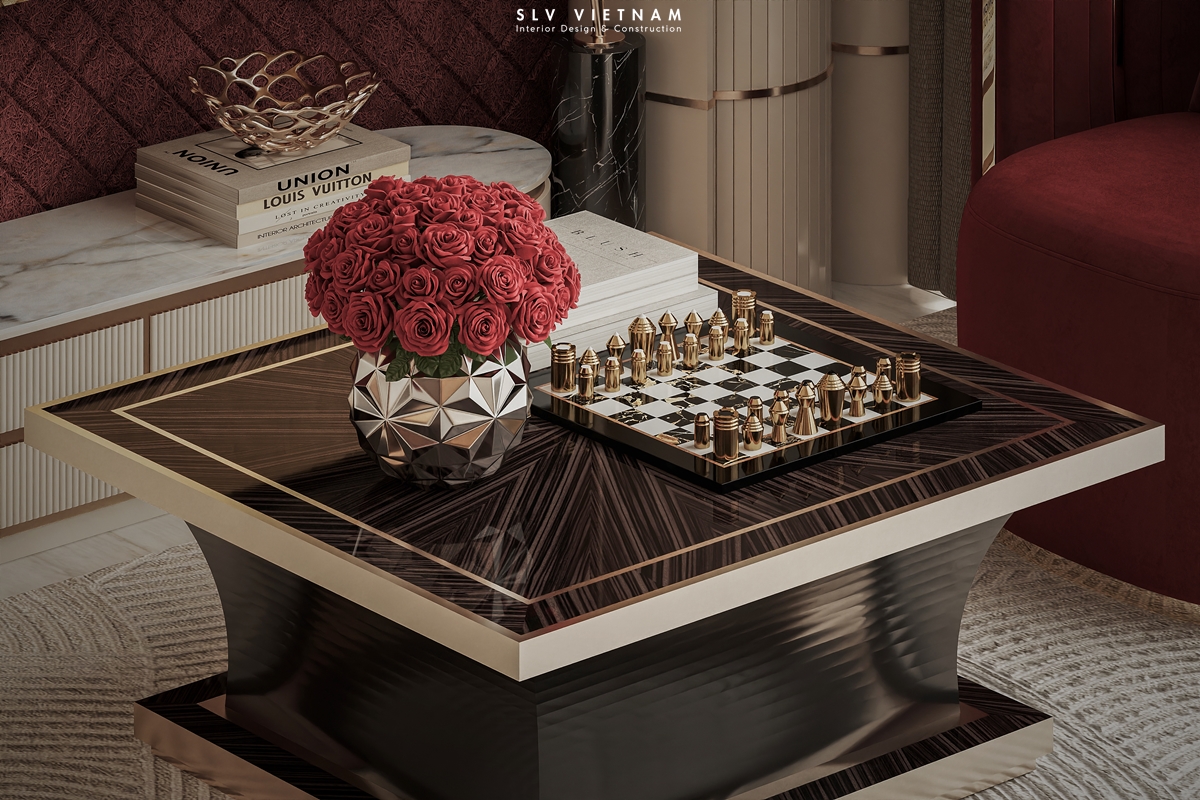 Phòng khách duplex The Helix - SLV Vietnam (12)