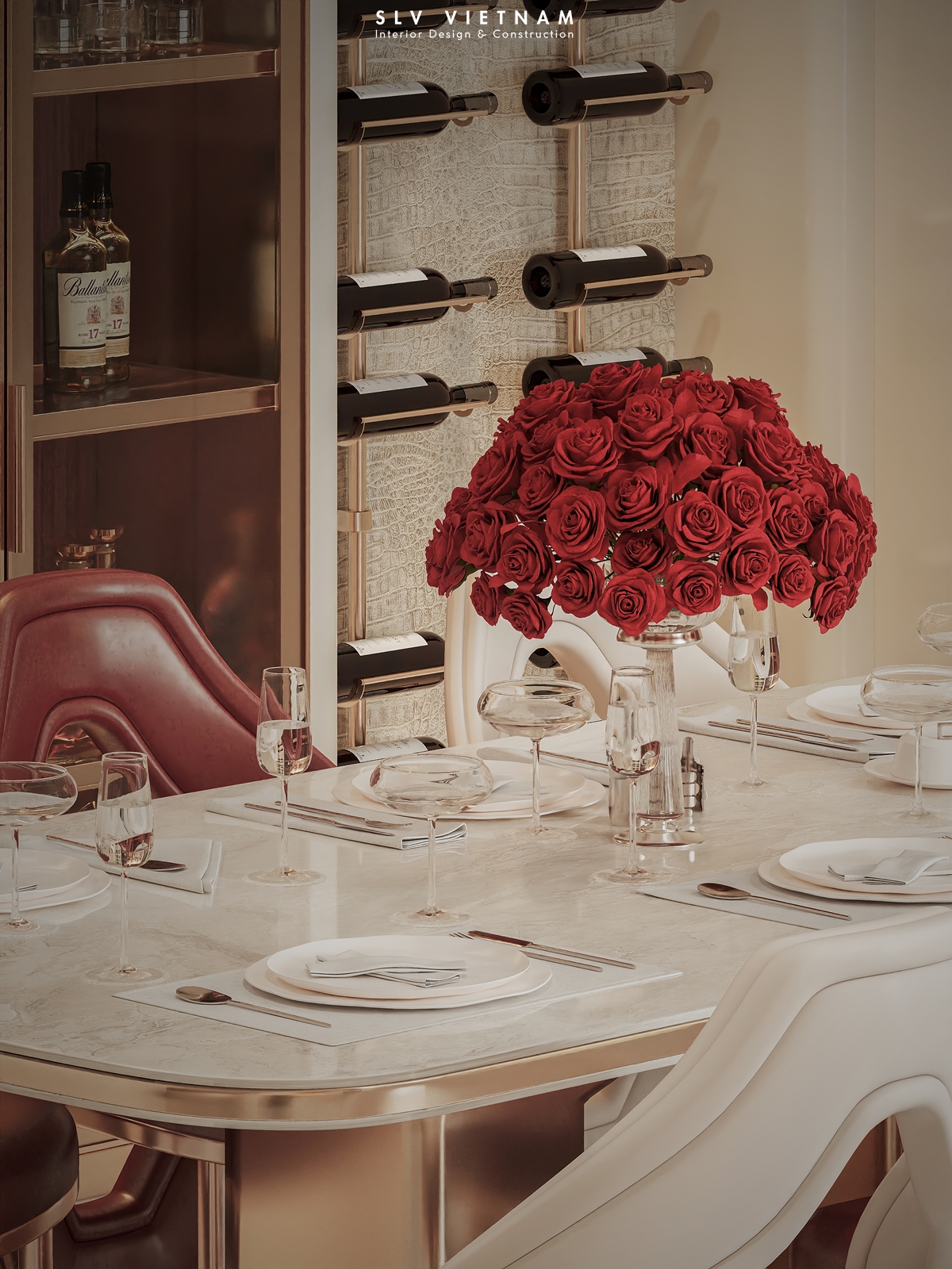 Phòng bếp duplex The Helix - SLV Vietnam (9)