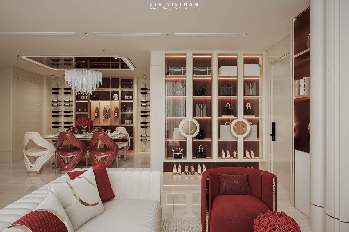 Phòng khách duplex The Helix - SLV Vietnam (4)