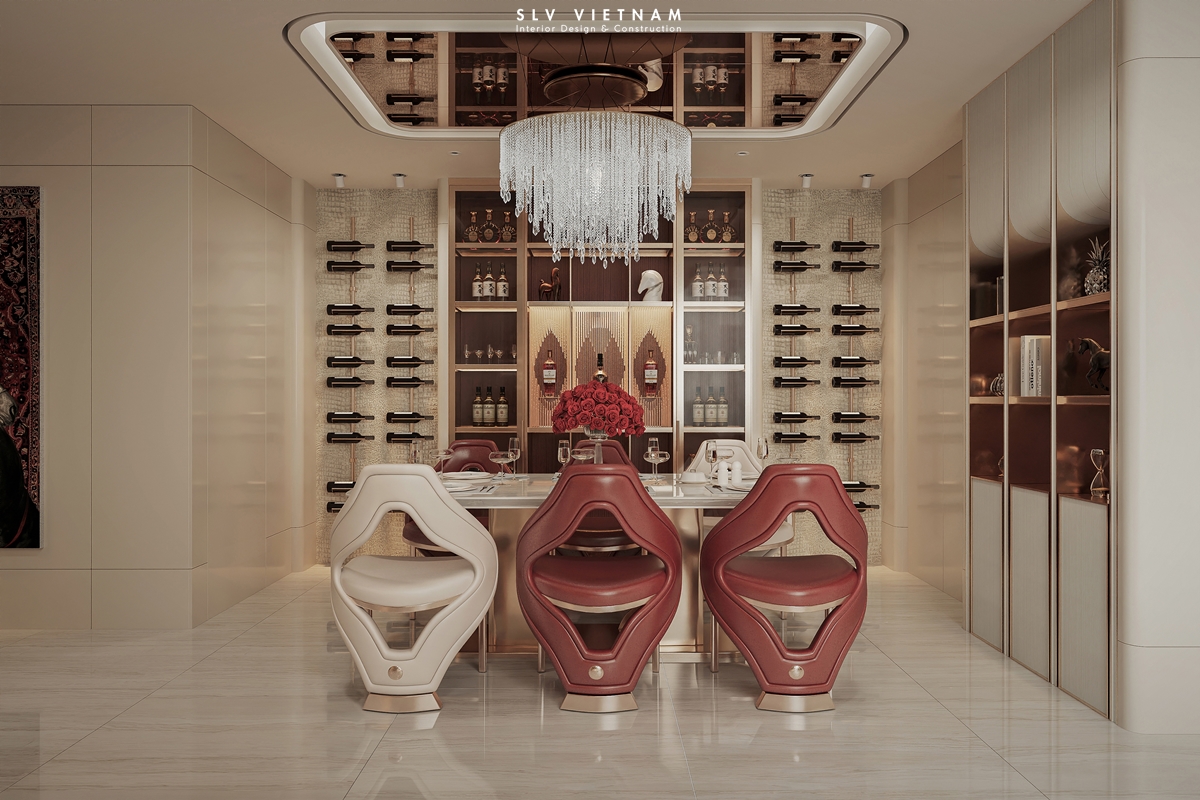 Phòng bếp duplex The Helix - SLV Vietnam (3)