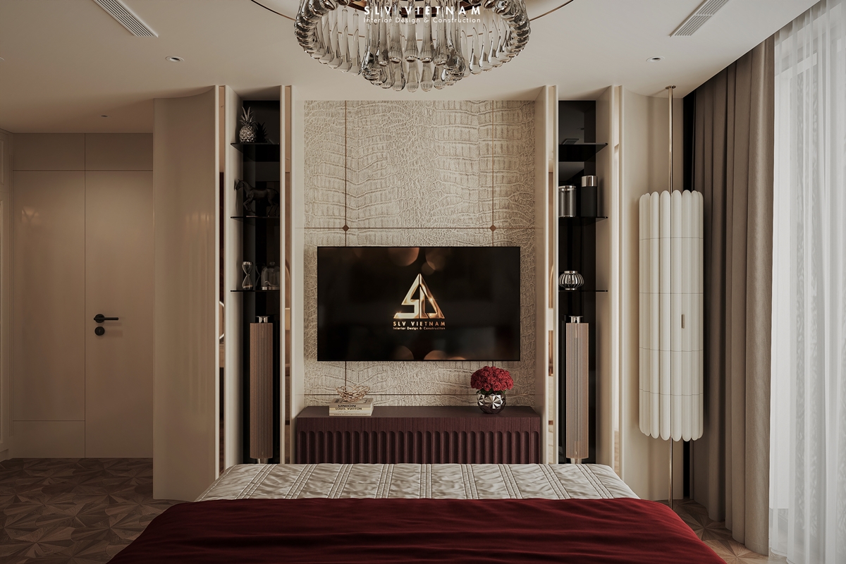 Phòng ngủ 2 duplex The Helix - SLV Vietnam (2)