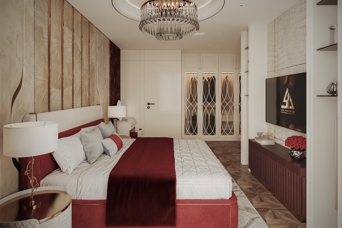 Phòng ngủ 2 duplex The Helix - SLV Vietnam (3)