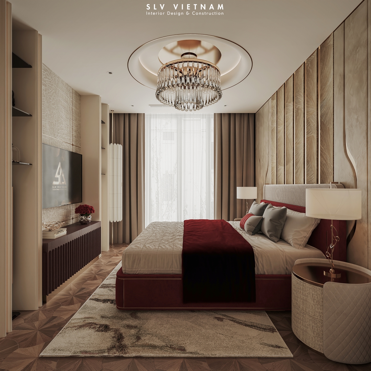 Phòng ngủ 2 duplex The Helix - SLV Vietnam (4)