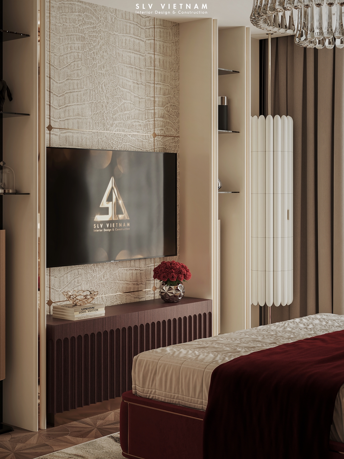 Phòng ngủ 2 duplex The Helix - SLV Vietnam (7)