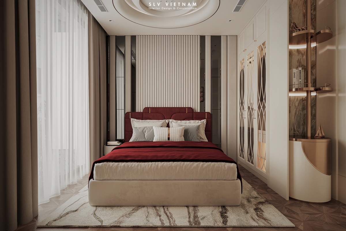 Phòng ngủ 1 duplex The Helix - SLV Vietnam (1)