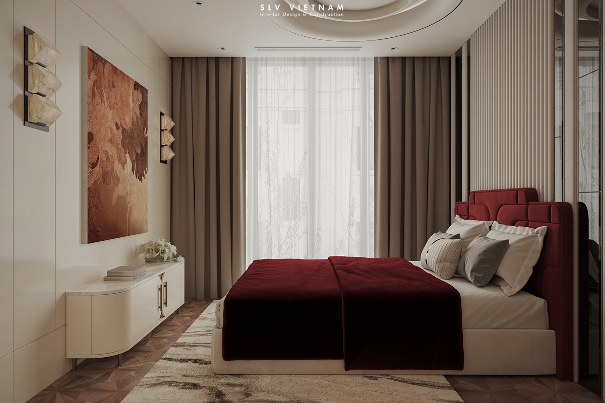 Phòng ngủ 1 duplex The Helix - SLV Vietnam (3)