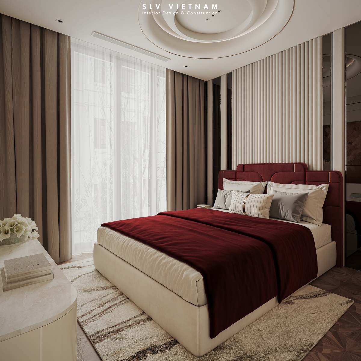 Phòng ngủ 1 duplex The Helix - SLV Vietnam (5)