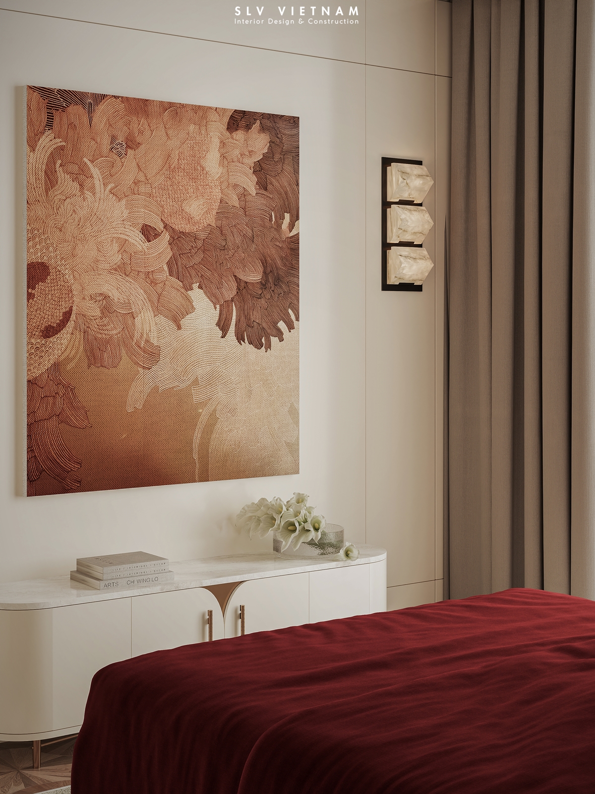 Phòng ngủ 1 duplex The Helix - SLV Vietnam (6)