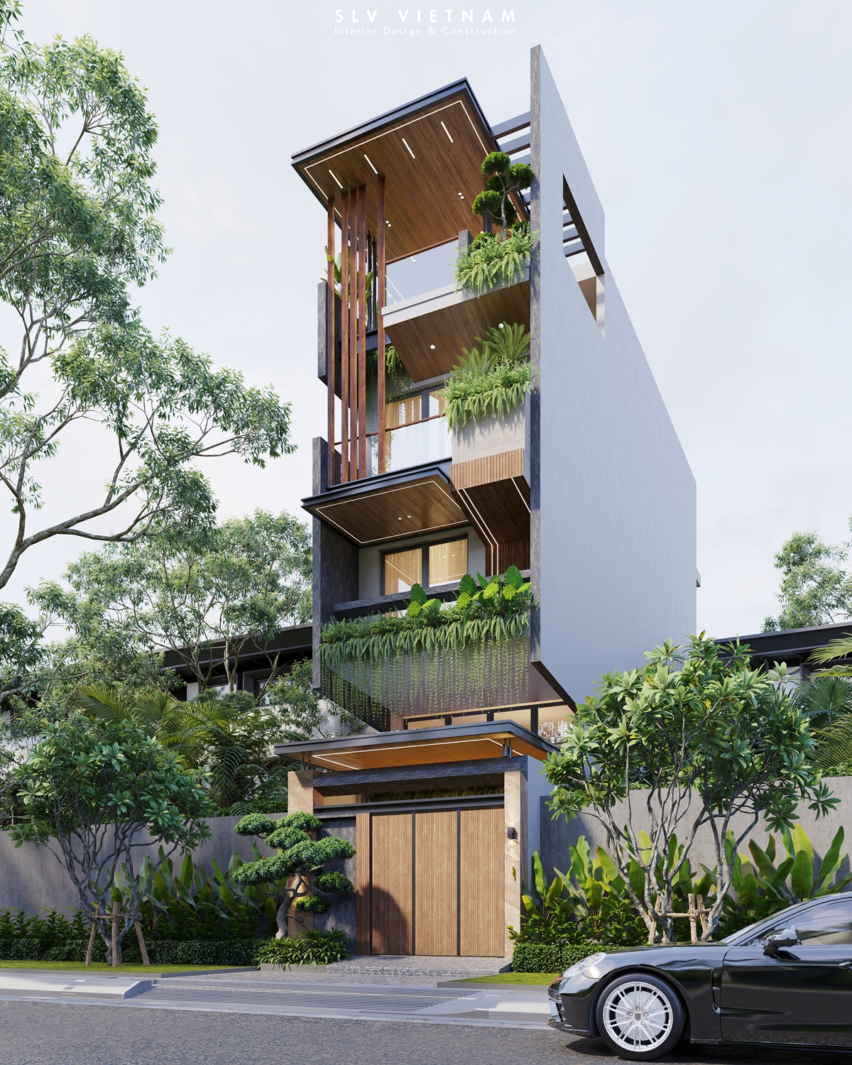 Kiến trúc The Layer - SLV Vietnam (2)