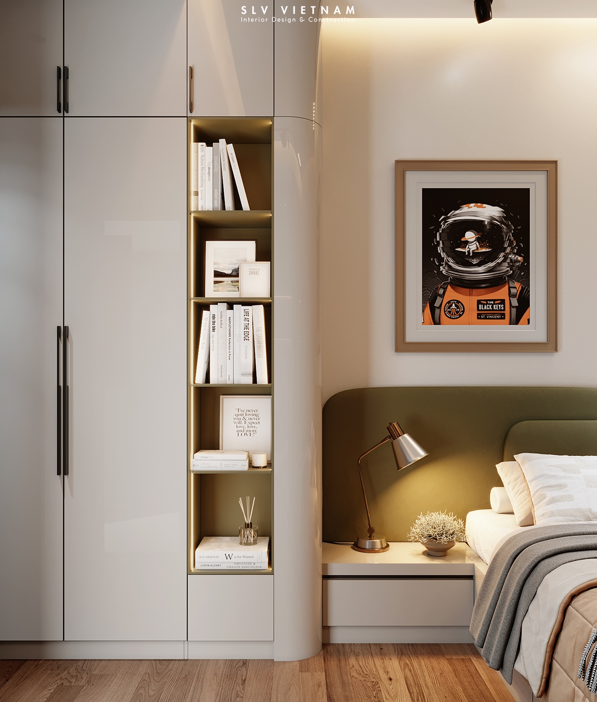 Phòng ngủ shop house The Oasis - SLV Vietnam (1)