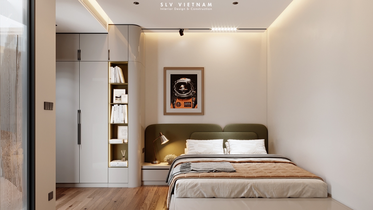 Phòng ngủ shop house The Oasis - SLV Vietnam (3)