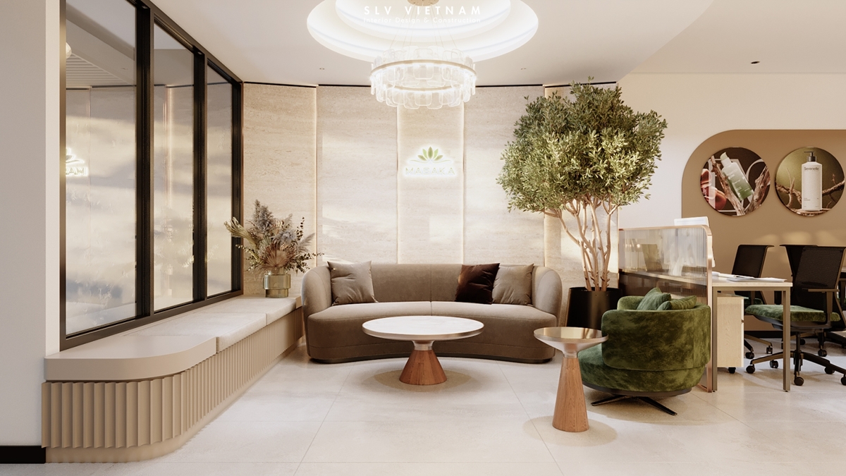 Văn phòng shop house The Oasis - SLV Vietnam (2)