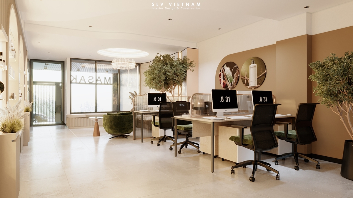Văn phòng shop house The Oasis - SLV Vietnam (3)
