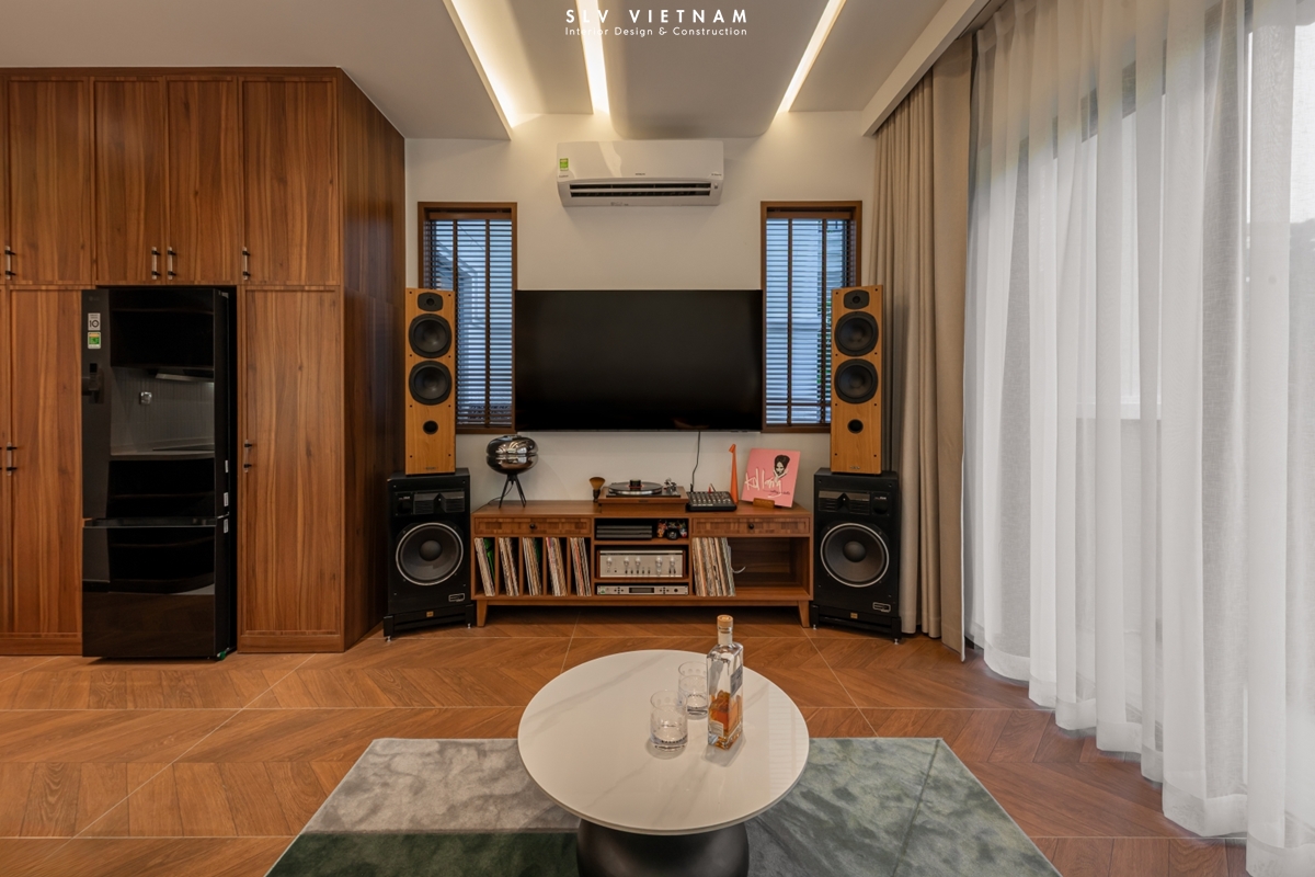 Không gian khách bếp dự án The Rhythm - SLV Vietnam 5