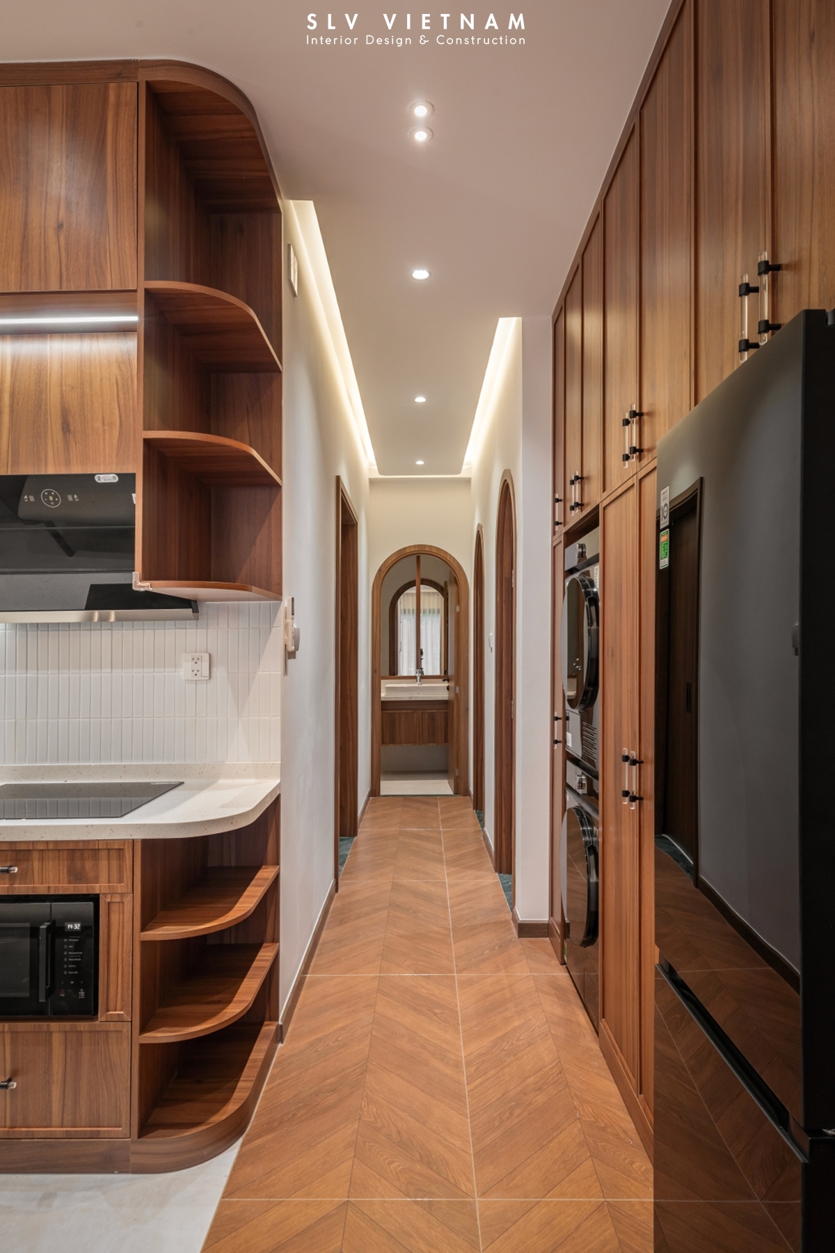 Không gian khách bếp dự án The Rhythm - SLV Vietnam 6