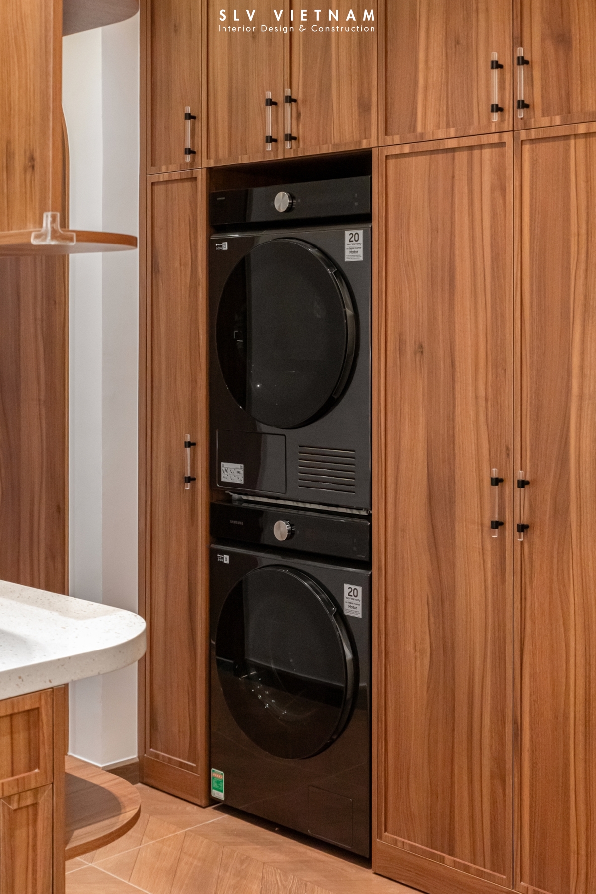 Không gian khách bếp dự án The Rhythm - SLV Vietnam 9