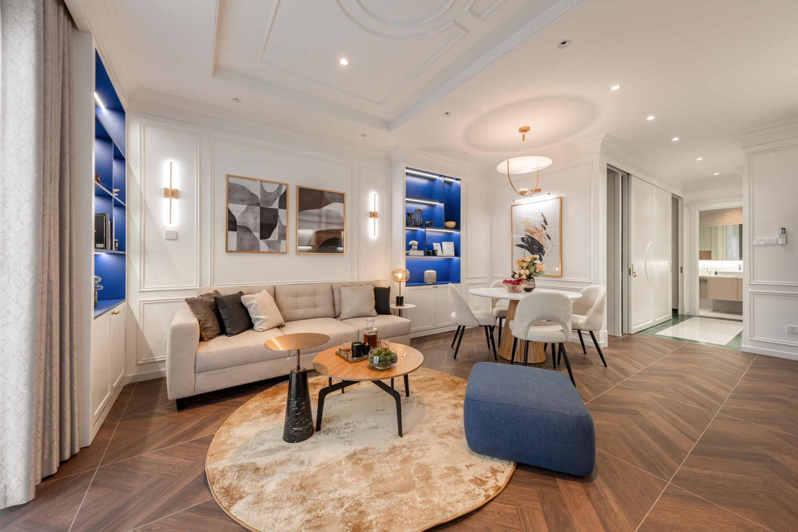 Thiết kế nội thất nhà phố The Rhythm