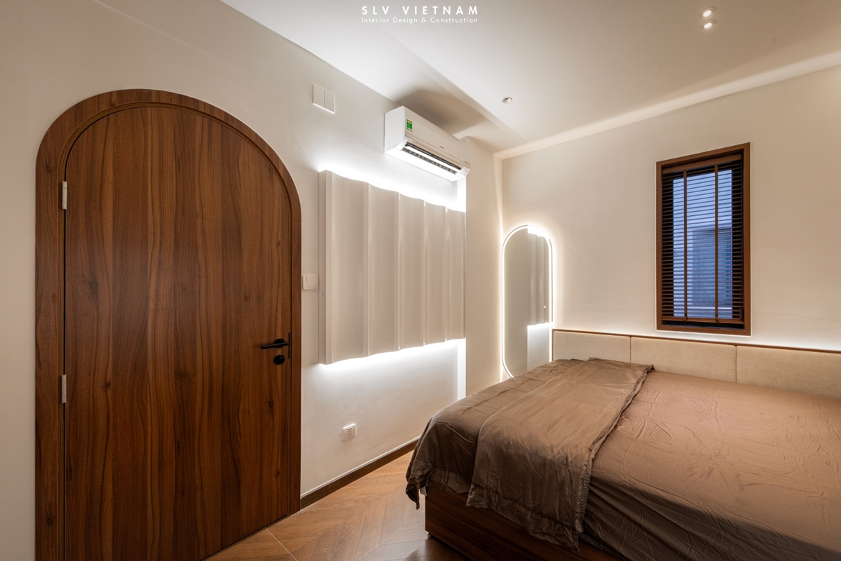 Phòng ngủ 1 dự án The Rhythm - SLV Vietnam 1