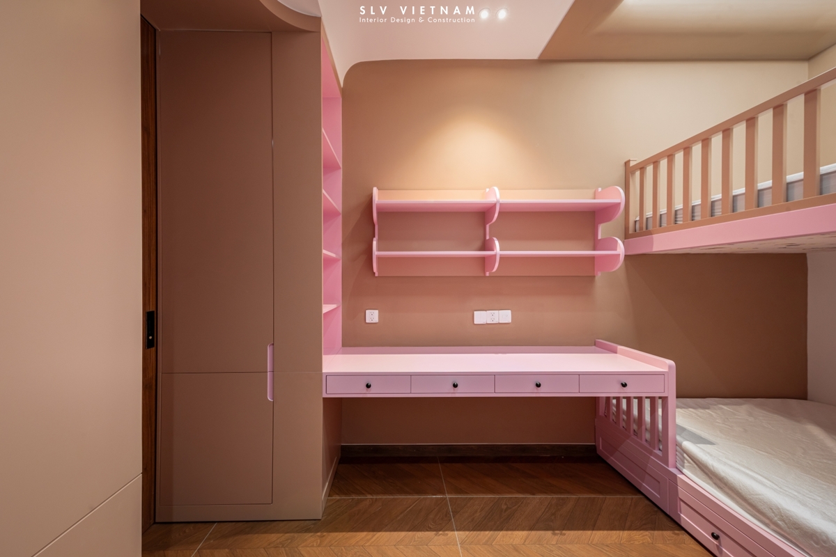 Phòng ngủ 1 dự án The Rhythm - SLV Vietnam 7